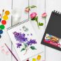 Kołoszkicownik Oxford Art Sketchbook A5/40/225g - 3